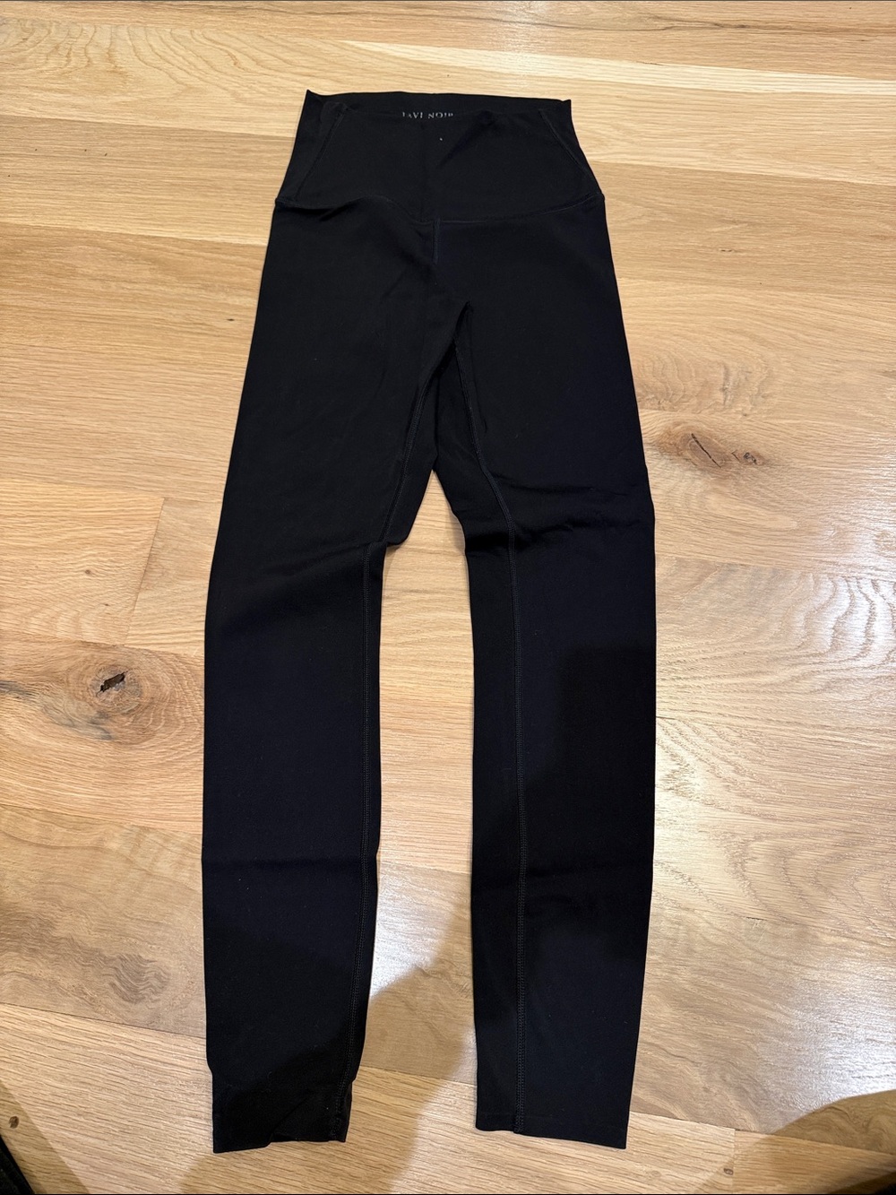 Tavi Essential Black Leggings with High Waist